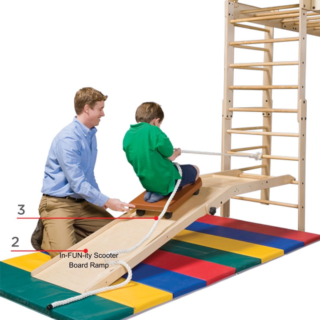 In FUN ity Scooter Ramp for Therapy | AHS Inc