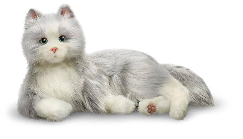Companion Pet Cat - Silver